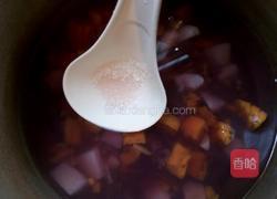 黄心红心薯淮山糖水的做法图解4