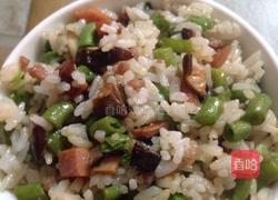 豆角炒饭的做法图解8
