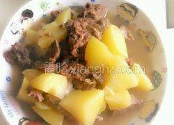 牛肉炖土豆