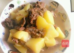 牛肉炖土豆的做法图解5