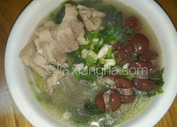 小白菜血肠汆白肉