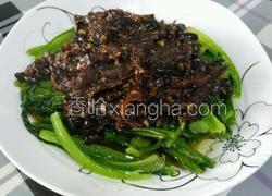 豆豉鲮鱼油麦菜