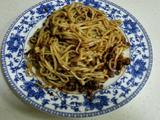 芽菜肉臊拌面(凉面)的做法[图]