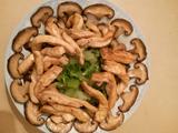 炒菇菇，生菜，煎白腐