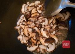 炒菇菇，生菜，煎白腐的做法图解5
