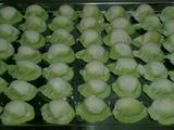 莲菜大肉饺子