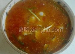番茄黑鱼汤