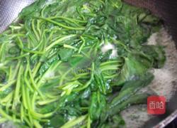 果仁菠菜的做法图解2