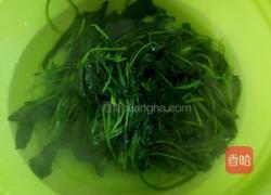果仁菠菜的做法图解3