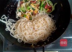 美味炒面的做法图解5