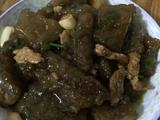 红薯丸烧肉的做法[图]