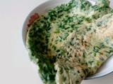 韭菜鸡蛋饼