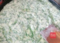 韭菜鸡蛋饼的做法图解4