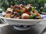 板栗蟹味菇烩鸡腿的做法[图]
