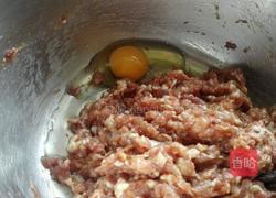 猪肉大葱早餐包的做法图解4