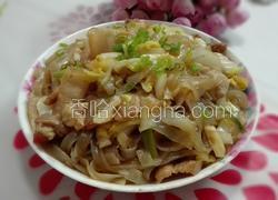 肉炒粉条
