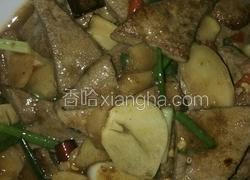 泡椒炒猪肝