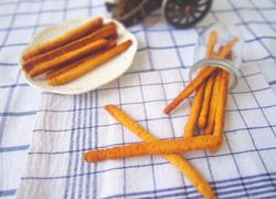 奶香红糖饼干棒