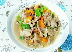 双椒羊肉