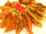 油豆腐皮煎饺
