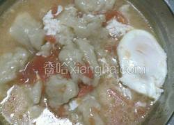 西红柿 疙瘩汤