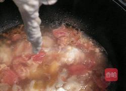 西红柿 疙瘩汤的做法图解5