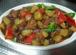 土豆烧鸡块