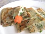 九层椒香葱花软饼