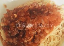 意大利肉酱面