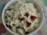 红枣芋头饭