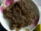五香牛肉