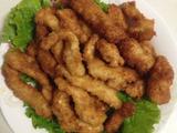 油炸香酥鸡柳