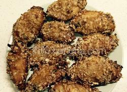 燕麦脆皮烤鸡翅