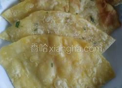 葱油鸡蛋饼