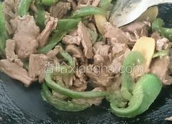青椒炒牛肉