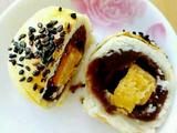豆沙蛋黄酥的做法[图]
