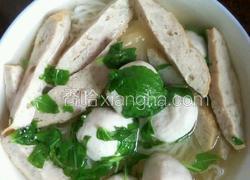 肉丸汤米粉