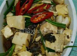 红烧鱼焖豆腐