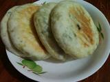 茴香肉丁发面饼