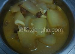 冬瓜炖肉片