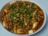 榨菜肉末蒸豆腐