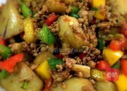肉沫茄子的做法图解9