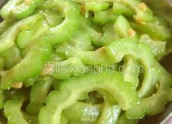 清炒苦瓜