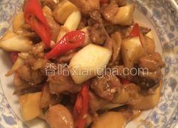 茭白烧鸡