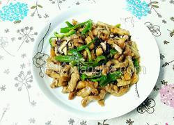 三丝会首(肉、香菇、青椒)