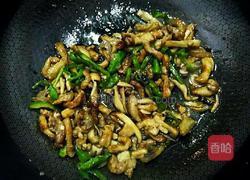 三丝会首(肉、香菇、青椒)的做法图解18