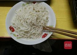 拌面的做法图解4