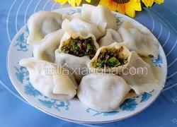 牛肉茴香馅饺子