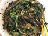 烧茄子和烧辣椒凉拌的做法[图]