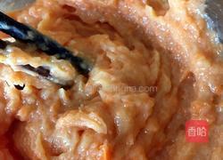 宝宝吃胡萝卜鸡肉丸的做法图解3